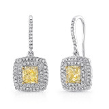 Uneek Natureal Diamond Earrings - LVE677 photo