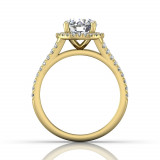 Martin Flyer 18k Yellow Gold FlyerFit Engagement Ring photo3