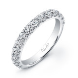 Uneek 14-Diamond U-Pave Wedding Band - UWB03 photo