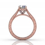 Martin Flyer 18k Rose Gold FlyerFit Engagement Ring photo3