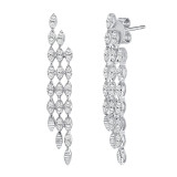 Uneek Diamond Earrings - LVECX233W photo