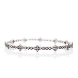 Freida Rothman Thin New Star Bangle - PRZB0875B photo