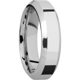 Lashbrook Cobalt Chrome 6mm Men's Wedding Band - CC6HB+POLISH photo2