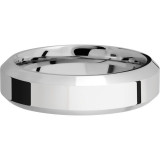 Lashbrook Cobalt Chrome 6mm Men's Wedding Band - CC6HB+POLISH photo3