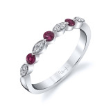 Uneek Ruby Diamond Fashion Ring - LVBRI3854R photo