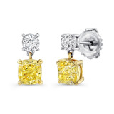 Uneek Natureal Diamond Earrings - LVE683CU photo