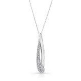 Uneek Fashion Diamond Pendant - LVNW925W photo