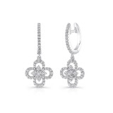 Uneek Petite Bouquet Collection Diamond Earrings - LVEJ09 photo