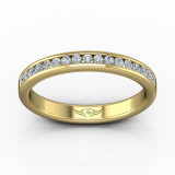 Martin Flyer 14k Yellow Gold FlyerFit Wedding Band photo2