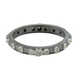 Freida Rothman Mini Stud Stack Ring - PRZR090168B-1-5 photo