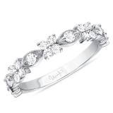 Uneek Us Collection Diamond Wedding Band - SWUS014BW photo