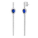 Uneek Diamond Earrings - LVECF381BS photo