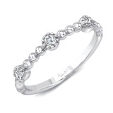 Uneek Las Palmas II Stackable Diamond Band - LVBNA279W photo