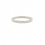 Freida Rothman Single Stacking Ring - PR090165B-5 photo