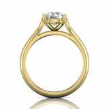 Martin Flyer 18k Yellow Gold FlyerFit Engagement Ring photo3