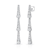 Uneek Bouquet Diamond Earrings - LVER1502 photo