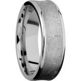 Lashbrook Cobalt Chrome Meteorite 7mm Men's Wedding Band - CC7CB15_METEORITE+POLISH photo2