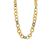 Freida Rothman Freida'S Favorite Chunky Link Toggle Necklace - YRZ070129B-18 photo