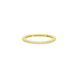 Freida Rothman All Pave Stack Ring - YZR090161B-4 photo