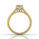 Martin Flyer 18k Yellow Gold FlyerFit Engagement Ring photo3