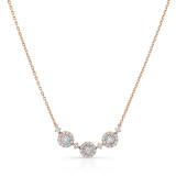 Uneek Diamond Necklace - NK80714WG photo