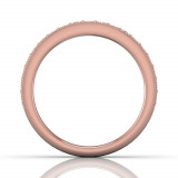 Martin Flyer 18k Rose Gold FlyerFit Wedding Band photo3