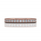 Martin Flyer 18k Rose Gold FlyerFit Wedding Band photo