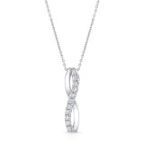 Uneek Infinity Diamond Pendant - LVNW926 photo