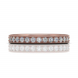 Martin Flyer 14k Rose Gold FlyerFit Wedding Band photo