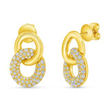 Uneek Legacy Collection Diamond Earrings - ER2775DC photo