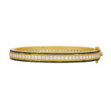 Freida Rothman Pave Row Hinge Bangle - YRZB0853B photo