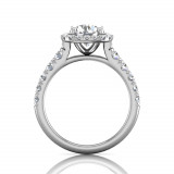 Martin Flyer Platinum FlyerFit Engagement Ring photo3