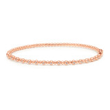 Uneek Stackable Diamond Bangle - LVBACF5373R photo