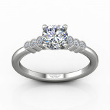 Martin Flyer Platinum FlyerFit Engagement Ring photo2