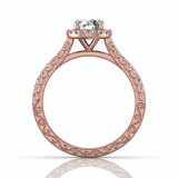 Martin Flyer 18k Rose Gold FlyerFit Engagement Ring photo3