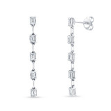 Uneek Gatsby Dangling Diamond Earrings - ER3015U photo