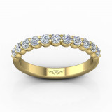 Martin Flyer 14k Yellow Gold FlyerFit Wedding Band photo2