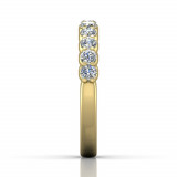 Martin Flyer 14k Yellow Gold FlyerFit Wedding Band photo4