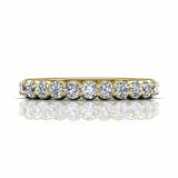 Martin Flyer 14k Yellow Gold FlyerFit Wedding Band photo