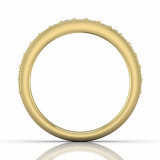 Martin Flyer 14k Yellow Gold FlyerFit Wedding Band photo3