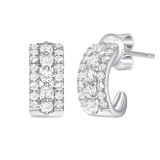 Uneek Diamond Earrings - LVEW9484W photo