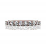 Martin Flyer 18k Rose Gold FlyerFit Wedding Band photo