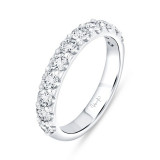 Uneek Timeless Round Diamond Wedding Band - RB1003 photo