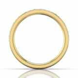 Martin Flyer 14k Yellow Gold FlyerFit Wedding Band photo3