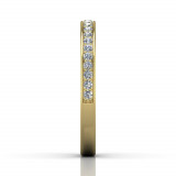 Martin Flyer 14k Yellow Gold FlyerFit Wedding Band photo4
