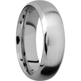 Lashbrook Cobalt Chrome 7mm Men's Wedding Band - CC7DB+SATIN_POLISH photo2