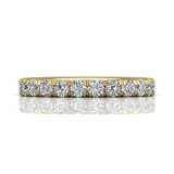 Martin Flyer 14k Yellow Gold FlyerFit Wedding Band photo