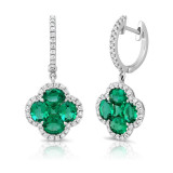 Uneek Diamond Earrings - LVELG5955E photo