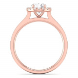 Martin Flyer 14k Rose Gold FlyerFit Engagement Ring photo3