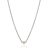 Freida Rothman Mini Clover Pendant Necklace - PRZ070208B-16E photo